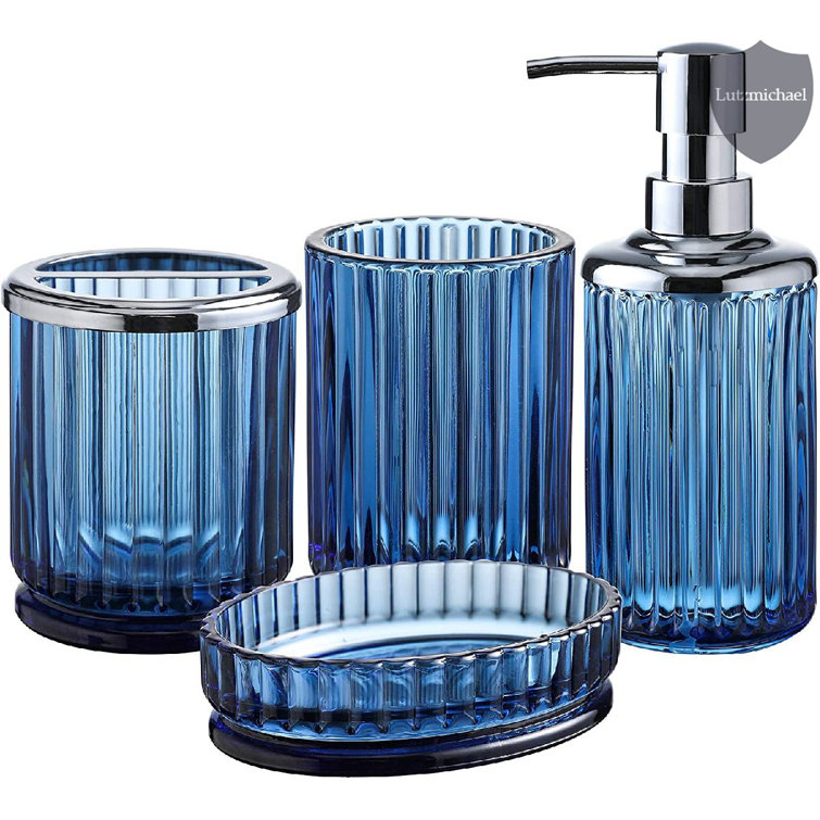 Mercer41 Jamerian 4 Piece Bathroom Accessory Set Wayfair